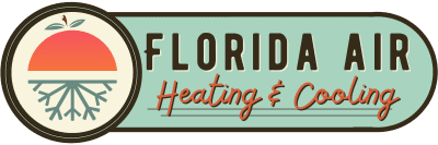 Florida Air Heating & Cooling Wide Logo